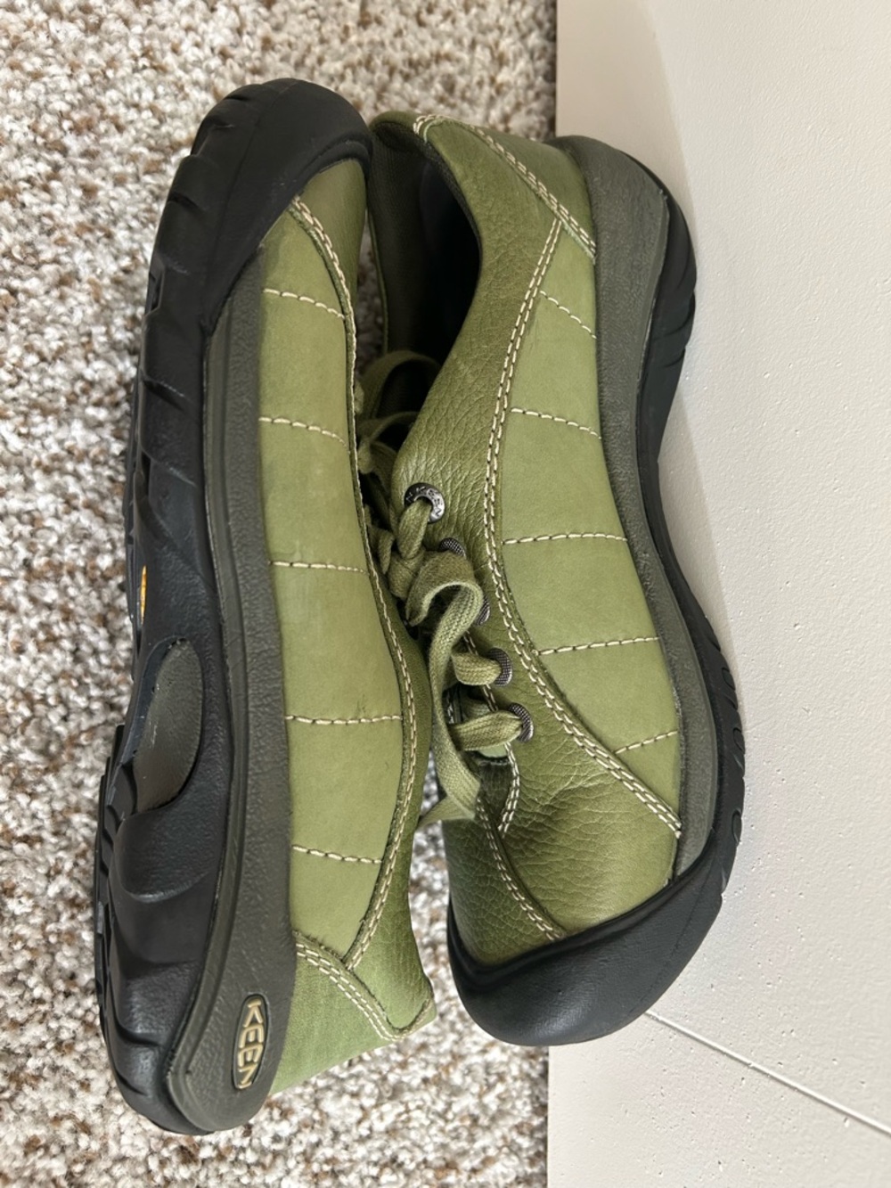 Keen Olive Green Sneakers